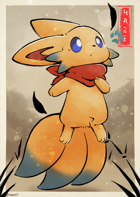 HazeV7's tweet photo. Art from artfight for elis>w< https://t.co/nvCaRFidaL
