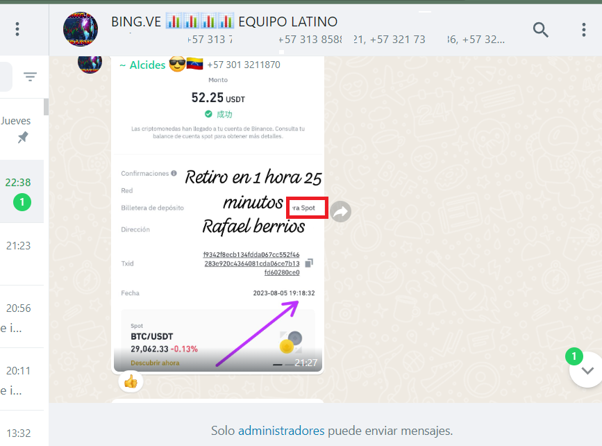 prevaricatos's tweet photo. https://t.co/Fu29kvwaVl EQUIPO LATINO no, busquen boludos://BING.VE simil #solain
CONFIRMADO ni truchar capturas saben
🤣🤣 #exchange de medio pelo #PAINT
🧷Pretenden mostrar "supuestos" retiros #Crypto pero olvido borrar bien 💀
🧷Aun hay lugar, hagan fila #criptoparaboludos https://t.co/7DmF9h4TiL