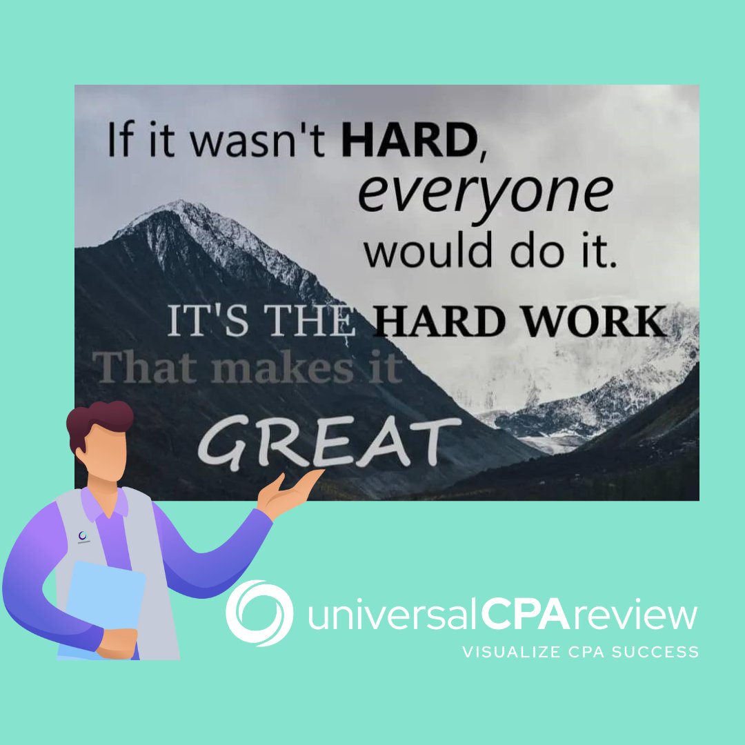 Pass the CPA Exam with Visual Learning! #cpareview #passthecpa #cpaexam

Link: universalcpareview.com