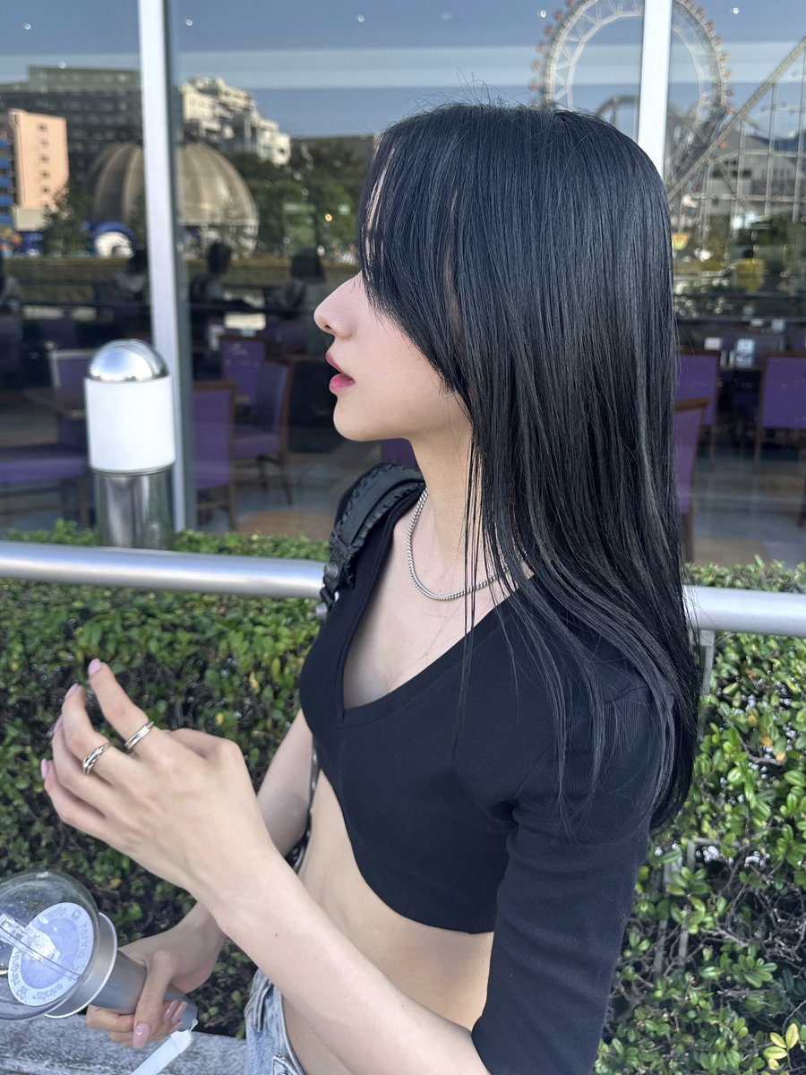 自慢の横顔です✌️