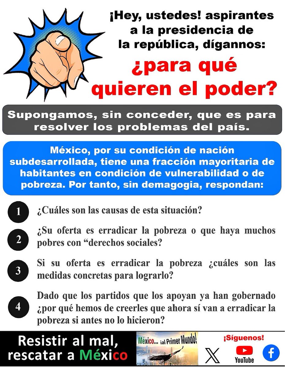 VotoUtil2018's tweet photo. ¿Qué ofrecen los aspirantes a la presidencia de la república? Más de lo mismo, con pequeñas variantes, cero propuestas para resolver los problemas más acuciantes del país. Aquí nuestras propuestas concretas, certeras y viables: https://t.co/t1pIizu29t https://t.co/NynoQwyyHS