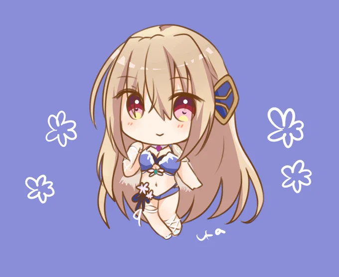 ユイナ先輩  #ヘブバン #hvbnFA #ヘブバンアニバーサリー