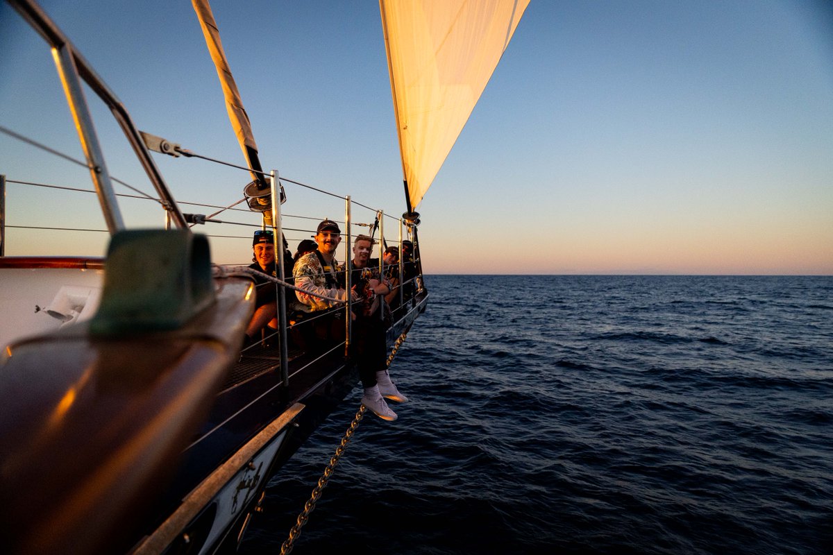 Sail Training Ship #YoungEndeavour welcomed a new Commanding Officer with Lieutenant Commander Elizabeth Newman taking command of the #AusNavy’s tall ship. #AusNavy #YourADF 

Read the story: bit.ly/3QkrQYH