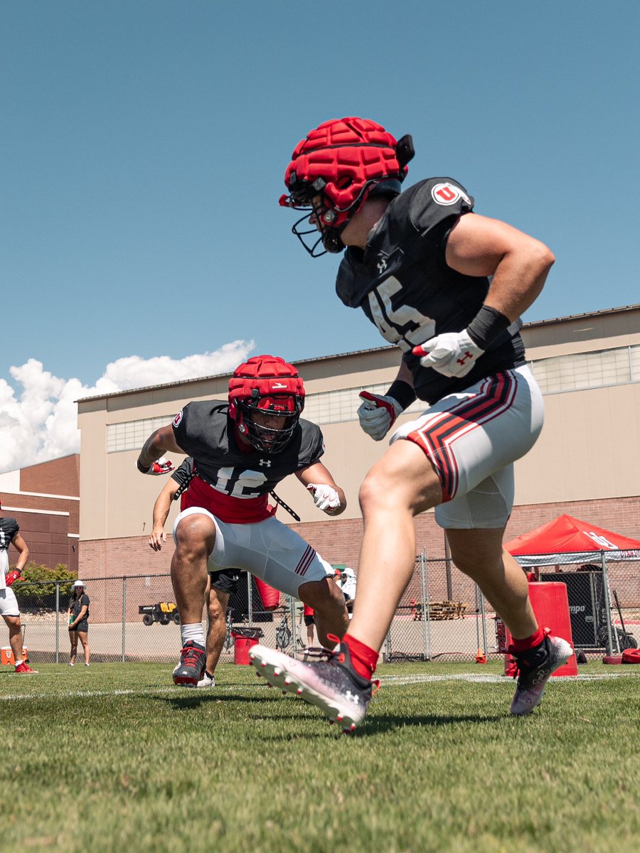 Utah_Football's tweet image. Earn the weekend 💪