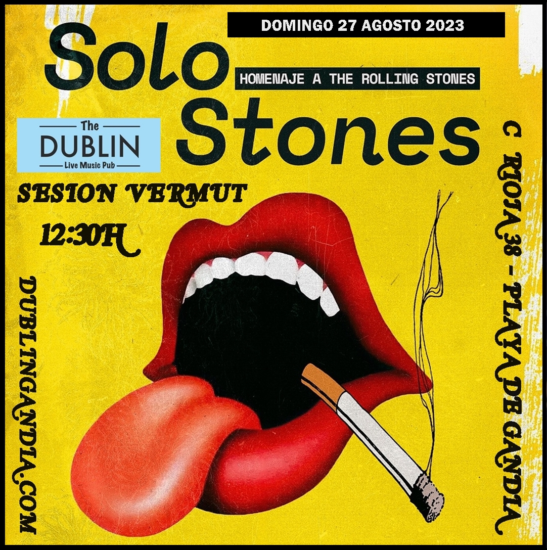 VERMUT SESSION «SOLO STONES»
dublingandia.com/concierto/verm…