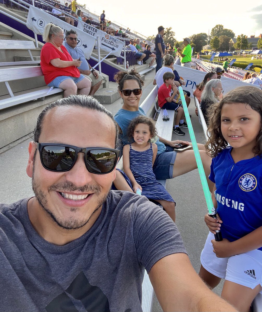 MikeVfromSC's tweet photo. The Good Guys PREVAILED!
@GVLTriumph Wins 3-2 and reinforcements arrived! Great to see @CharleeBuitrago and his family and love the great pic from @gwyn_76 of Vader and Bb-8! #TheForceIsWithUs https://t.co/5dkSElGOYk