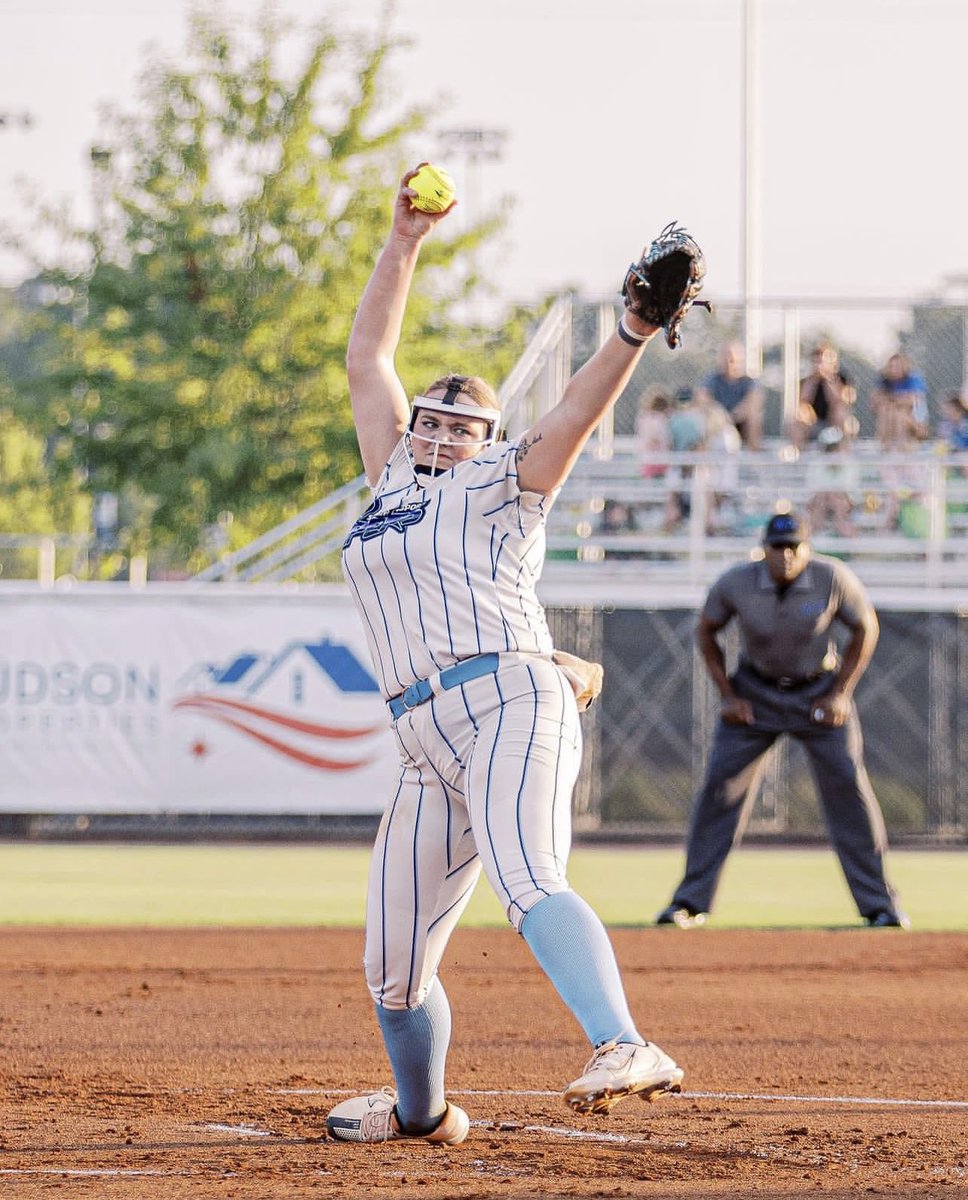 Ashley Rogers (@ashleyrogers_14). 𝗡𝗢 𝗛𝗜𝗧𝗧𝗘𝗥. Vipers win!🐍👏 Game Notes here 🔗wprofastpitch.com/stats 📸Brantley Bargerhuff