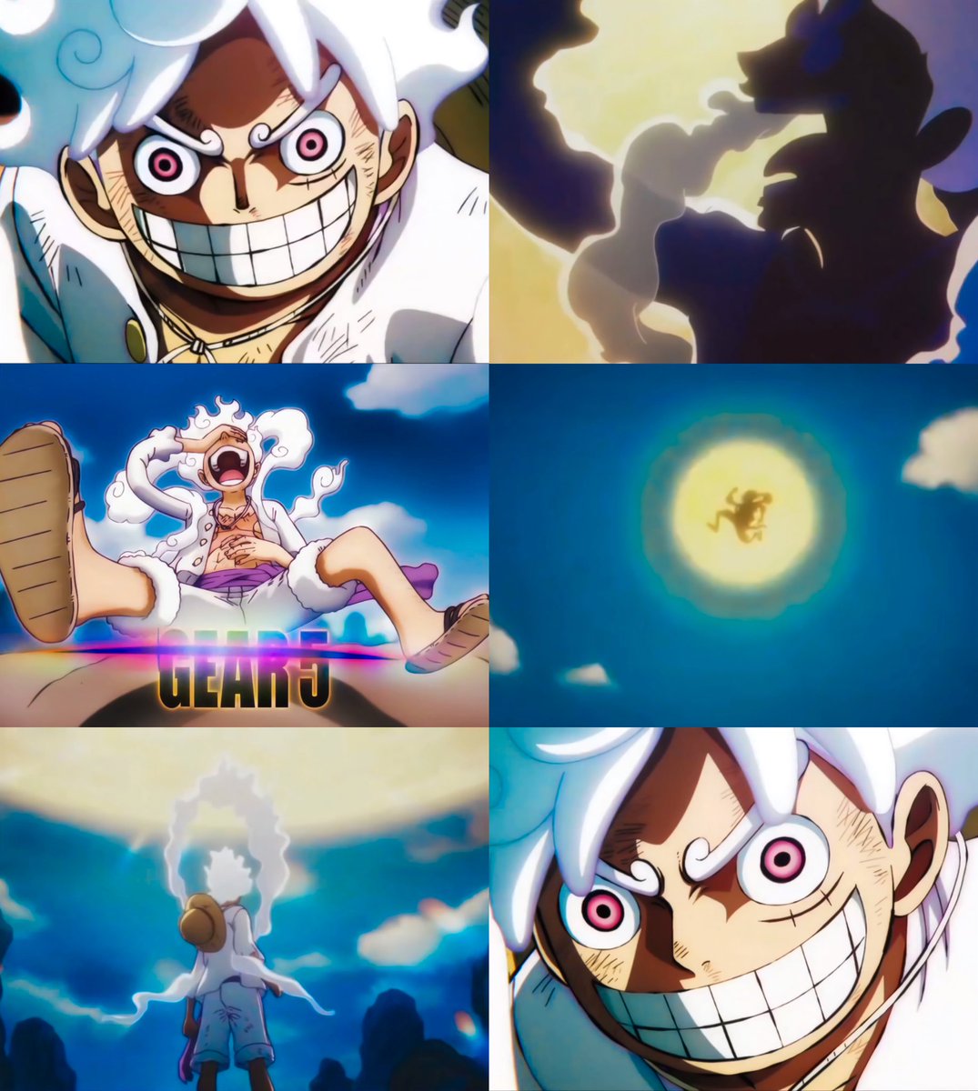 This is called Peak 😍

#ルフィ    #gear5 #ONEPIECE1071