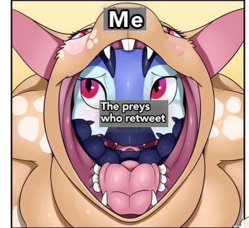 vornypokemons's tweet photo. anyone wanna plump any of my characters? just take a look into my profile to see them. and send a message on my dm
#vorerp #TempVore #permavore https://t.co/TzY1ydq8qj