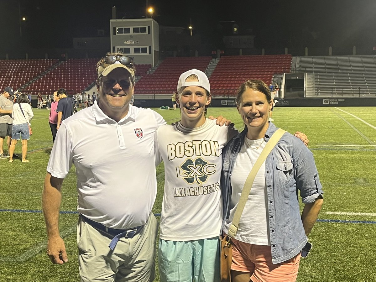 ryanmsutton_RHI's tweet photo. Great to watch Will finish a @MassYouthLax career representing @charlestownlax and playing with some lifelong @LXCMinutemen friends….even had a coaching legend in the stands @BobJoyce3 
Thanks for one last memory @kevinbarney122 https://t.co/IXDoxmZJX3