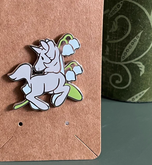 Running low on knife rabbit and unicorn pins. You can snag one   citrusfoam.com