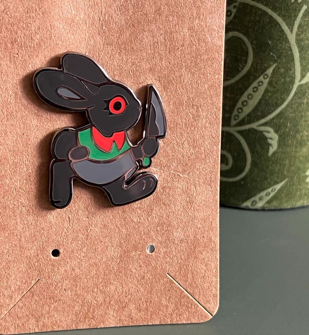 Running low on knife rabbit and unicorn pins. You can snag one   citrusfoam.com