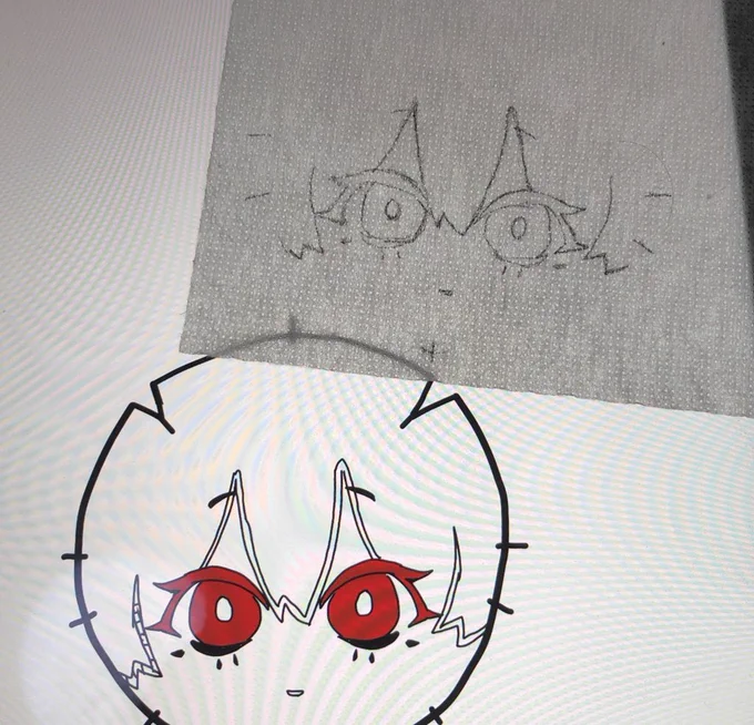 これがこうなってこうなってこうじゃ  #すらぬい