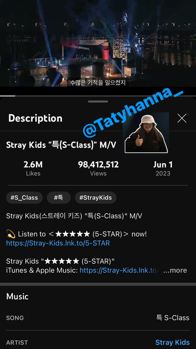 Tatyhanna_'s tweet photo. @skz_voteystream MASSIVE STREAMING S CLASS
EVENT NOW

#100MSClassMV
#S_ClassRoadTo100M https://t.co/RLgtqjccQw
