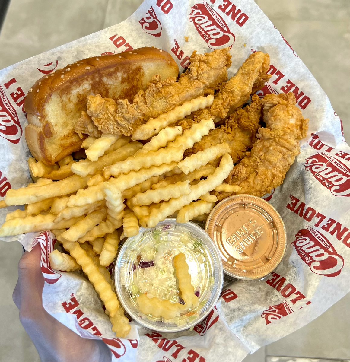 Raising Cane's tweet media