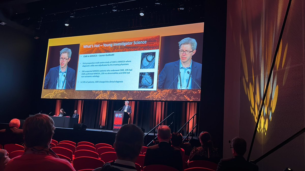 What’s hot in cardiac #imaging great science presented at the meeting, fabulous young investigators are strong abstracts and some great posters including  prize winner Lauren Guiducatti’s work