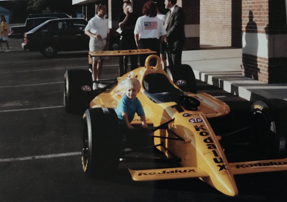 31dbrown's tweet photo. @BoziTatarevic Really cool to see me at age 2 on the boss man’s show car. 🤣🤣🤣 https://t.co/ciJgyEXN7R
