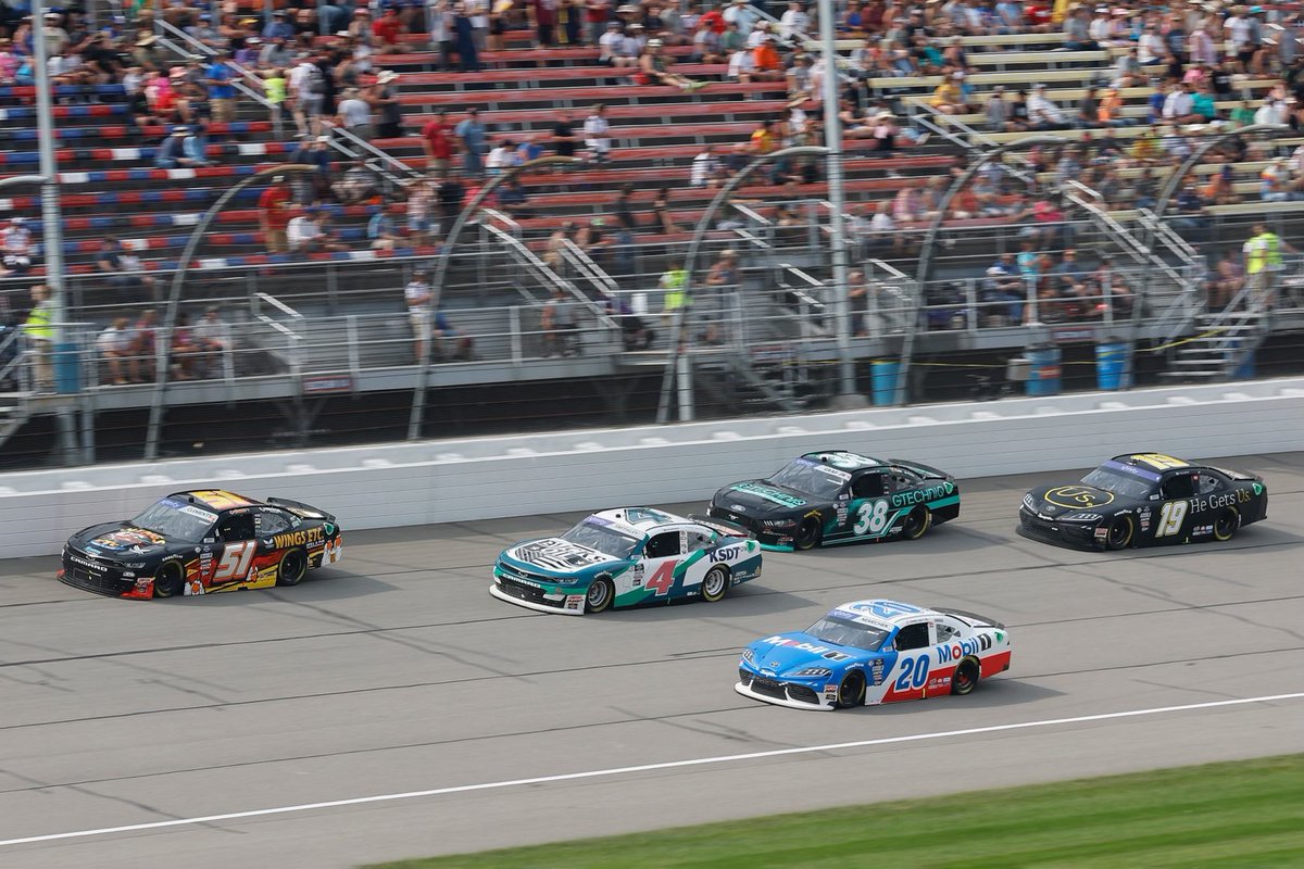 JCR_Clements51's tweet photo. No luck 🍀 today in the #IrishHills for @JClements51 @MISpeedway

Brings home the @WingsEtc Camaro P26.  The Wings Chevy will take flight again next weekend @IMS 
Gotta Keep Diggin!

#SupportThoseThatSupportJCR 

@XfinityRacing @NASCARonNBC  
#CaboWabo250 
#NASCAR75 https://t.co/otARVqnqSB