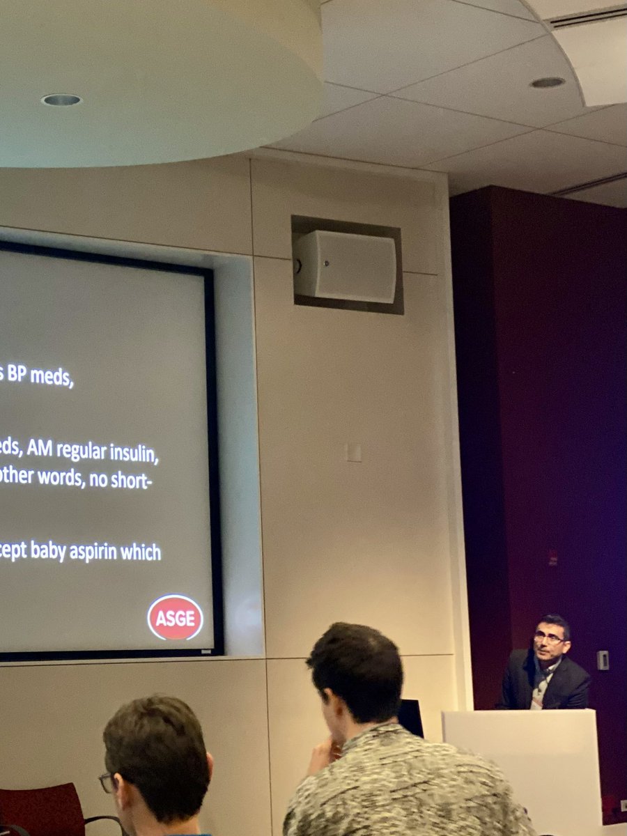 drdalbir's tweet photo. Kudos to @ASGEendoscopy &amp; course directors @CatharineMWalsh #LisaCassani for flawlessly running this massive course for first year fellows #GIfellows .  It’s a great feeling to teach young, energetic and bright GI fellows from all over the country. Future of GI is bright. https://t.co/MslWxmrBwB
