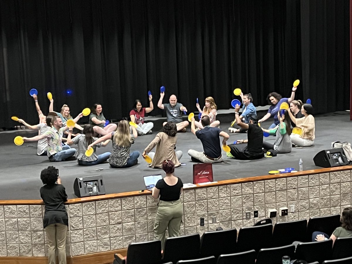 Elementary music teachers had an amazing PD! We unpacked our new music SMF and shared lessons for our rhythm unit. We are ready for a great school year! #fcsmusic ⁦<a href="/lwesprincipal/">Julie Morris</a>⁩ ⁦<a href="/FultonZone7/">Dr. Crumbley</a>⁩ ⁦<a href="/koperniak/">Matt Koperniak</a>⁩