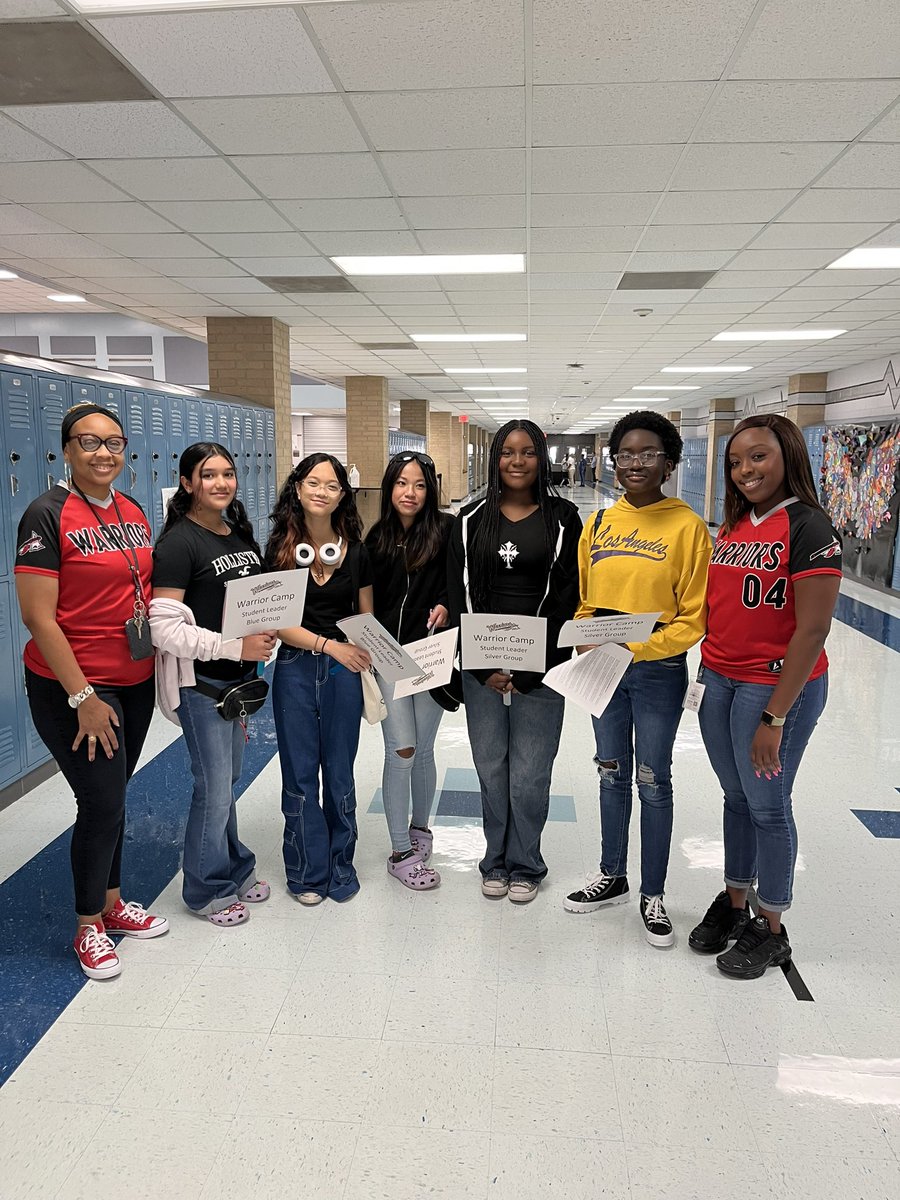HBMS_Warriors's tweet photo. Thank you to our current Warriors for volunteering to lead our newest Warriors at Warrior camp today. We can’t wait to meet all of our new Warriors next week! https://t.co/o2bQ8UCIdF