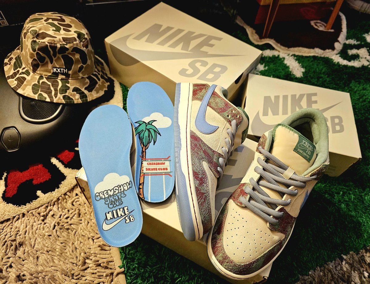 McKnight_Rich's tweet photo. Sometimes it's better to be lucky than good... other days, it's good to be both... 😉 what y'all know bout 60 hood?? @ConnorGrossman3 @TYNASTY89 @TheReal_JMillz_
@SneakerAdmirals
@wassystyle1 @abuamiraah
#skateordie
#CrenshawSkateClub #KOTD #FreeRee #RelationshipBuilder https://t.co/slRh3lFKaI