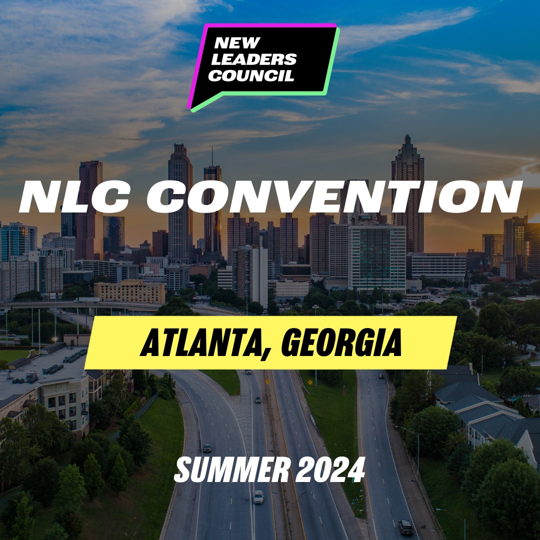 🗓️ Mark your calendars for 2024 NLC Convention in Atlanta, Georgia! Stay tuned for dates and details soon. Comment with a 🍑 if you’re excited for 2024!

ID: NLC Convention Atlanta, Georgia Summer 2024 over the Atlanta skyline