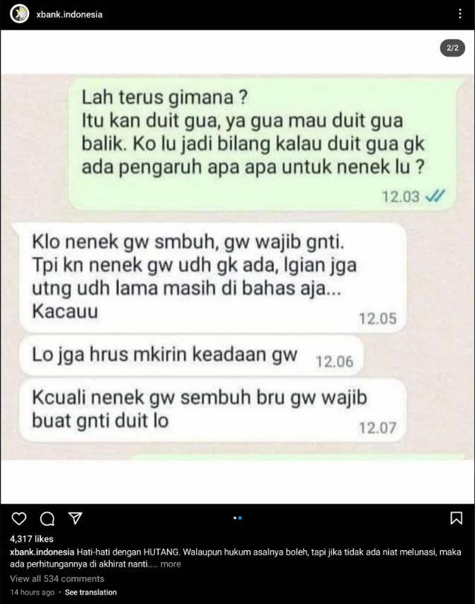 ibamarief's tweet photo. Nemu ini di r/indonesia semalam. Same vibes dengan alumni LPDP yang ngga mau balik ke Indonesia setelah lulus kuliah.

"Kecuali Indo kasi gw kerjaan baik baru gw wajib buat balik"

You signed the contract; you know the terms. Kalau ngga niat penuhi terms tersebut, jangan diambil. https://t.co/pZNNpHrSMP