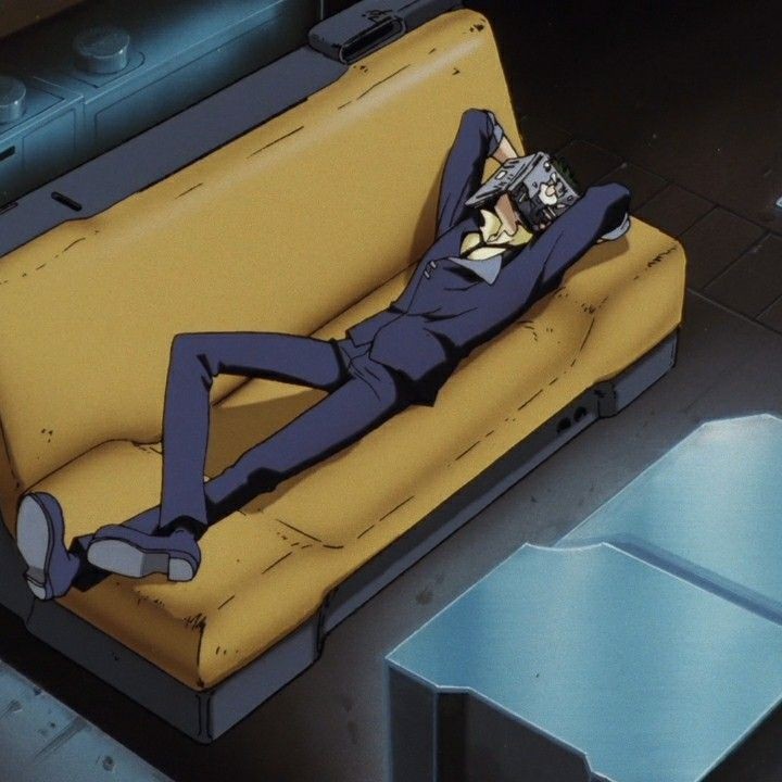Cowboy Bebop Daily Posts tweet media