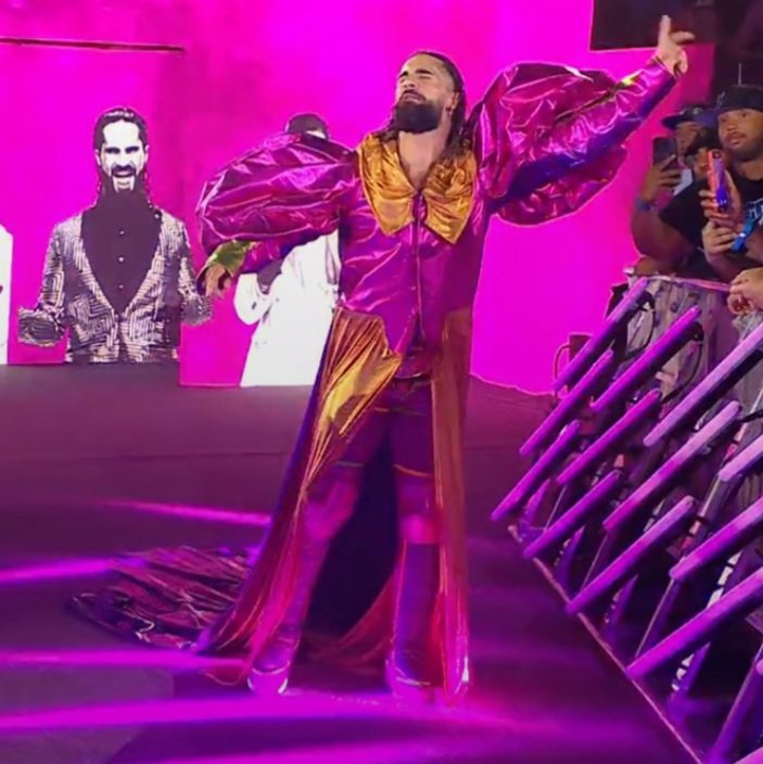kokonutmeg's tweet photo. She is everything.

He's just Ken. 

#SummerSlam #BarbieSummer https://t.co/67Y4B1i4Y3