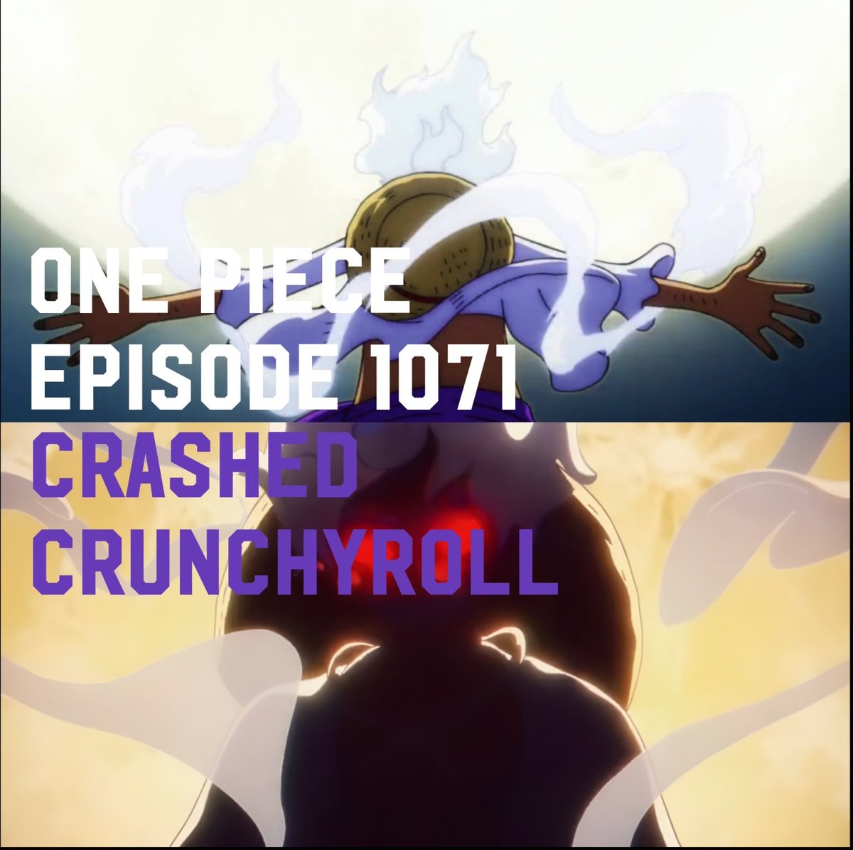 Crunchyroll Crashes as One Piece Episode 1071 Breaks the Internet