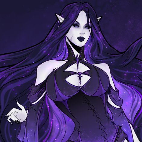 MischiArt's tweet photo. 💜  Out for review before the full reveal! https://t.co/PUFuaGXDoO
