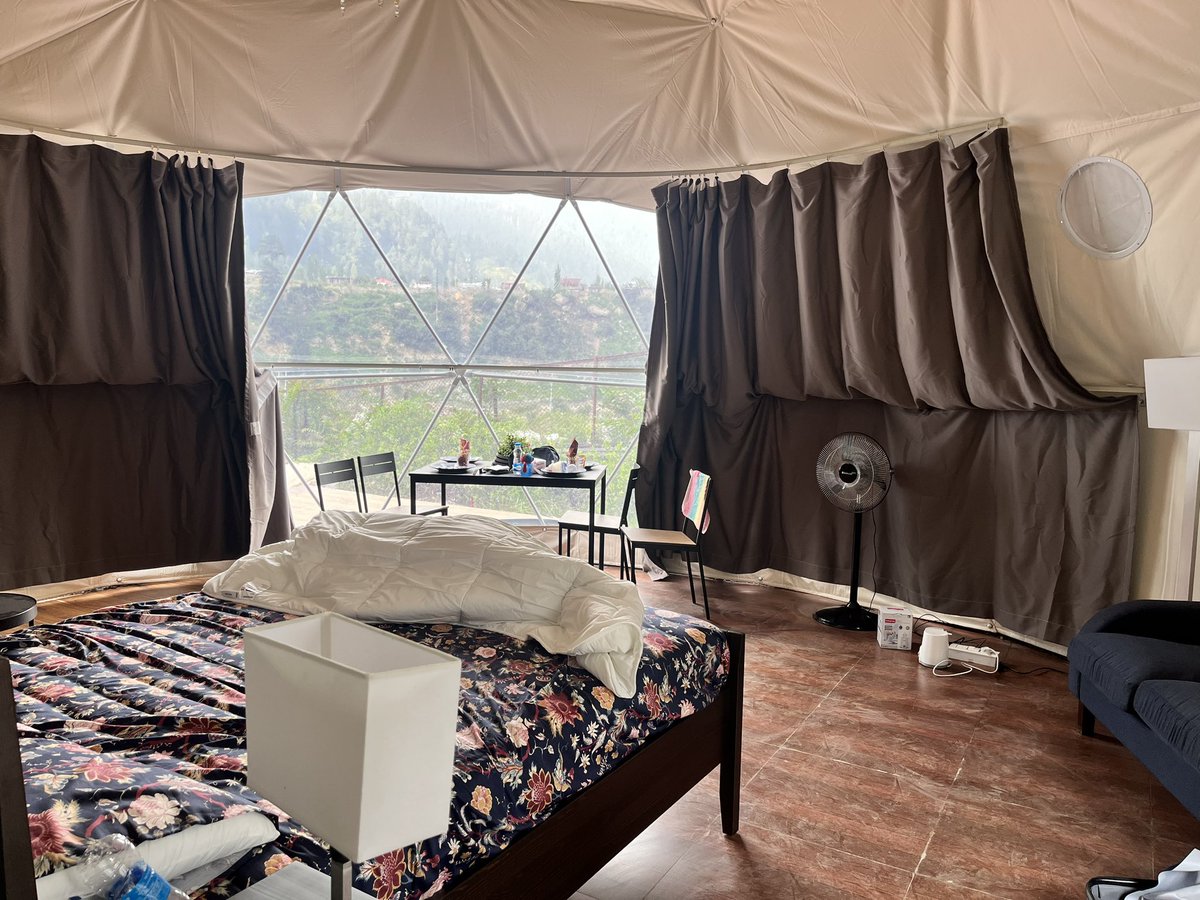 Devansh_IAS's tweet photo. Luxury tents experience now available at Kishtwar !!

Geodesic tents - Gulabgarh, Padder 

Experience during #MachailMatayatra2023 

@JammuTourism @GoJammukashmir @JandKTourism @Rameshkumarias https://t.co/7ieAhd9PNQ
