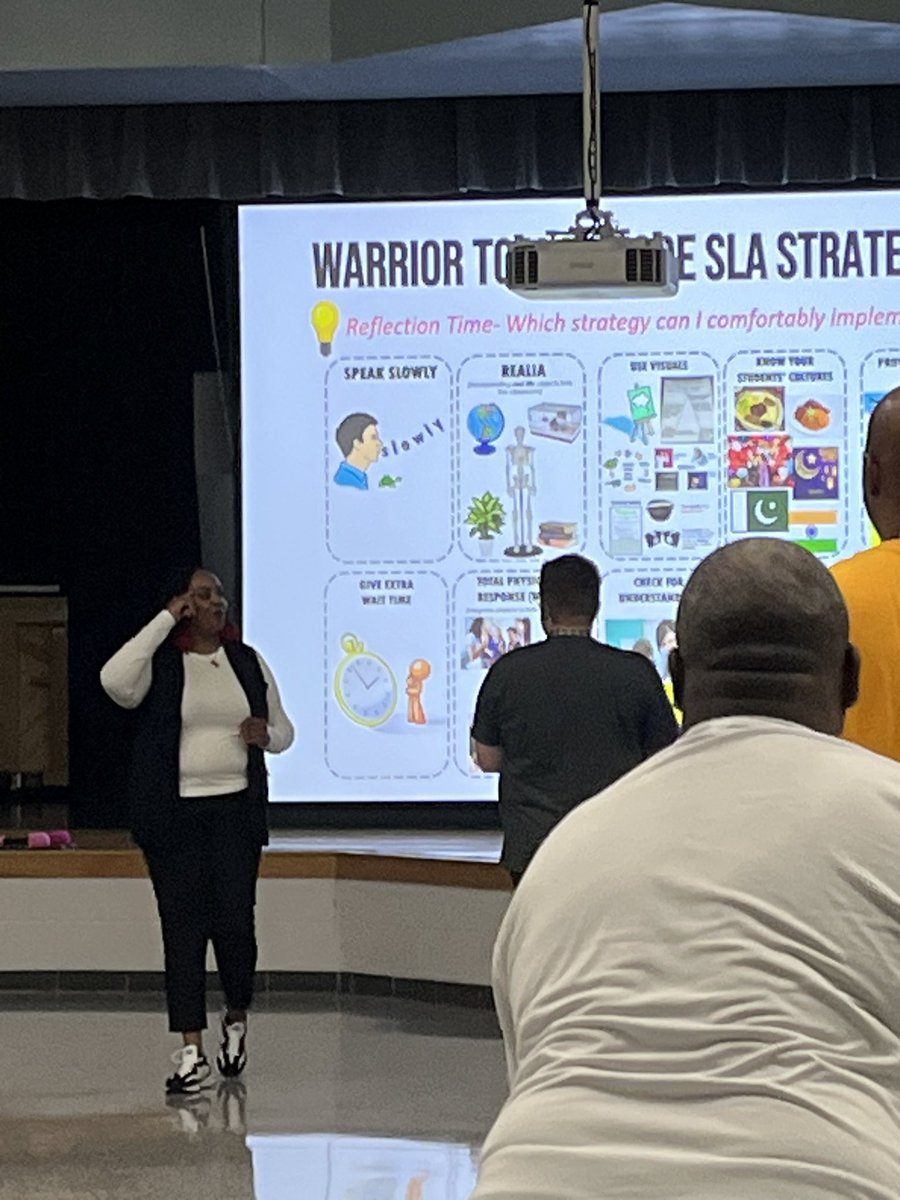 HBMS_Warriors's tweet photo. Day 3 of Staff PD was amazing!! The energy is high as we continue to strive for EXCELLENCE in every way! https://t.co/x4IFJC751E