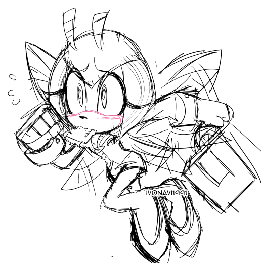 IvoNavi1991's tweet photo. jewel #digitalart #IDWSonic #jewelthebeetle https://t.co/J1QKFSrH7A