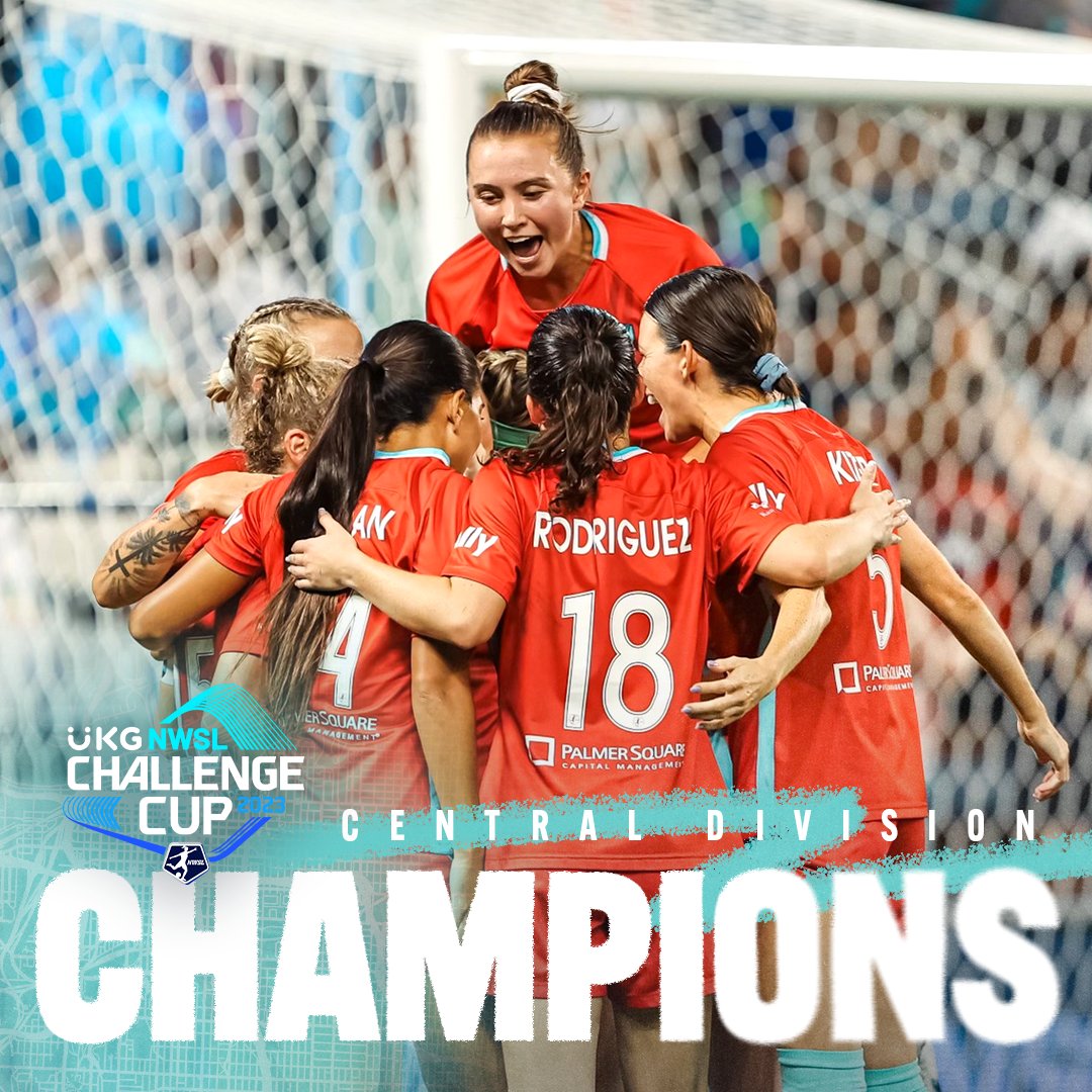 KC Current (@thekccurrent) on Twitter photo BACK-2-BACK.
Tonight we became the UKG <a href="/NWSL/">National Women’s Soccer League</a> Challenge Cup Central Division Champions 🩵
#KCBABY BACK-2-BACK.
Tonight we became the UKG <a href="/NWSL/">National Women’s Soccer League</a> Challenge Cup Central Division Champions 🩵
#KCBABY