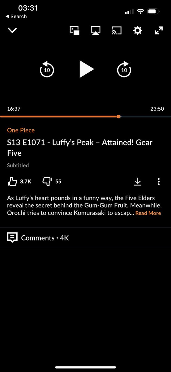 Livecore5 tweet picture
