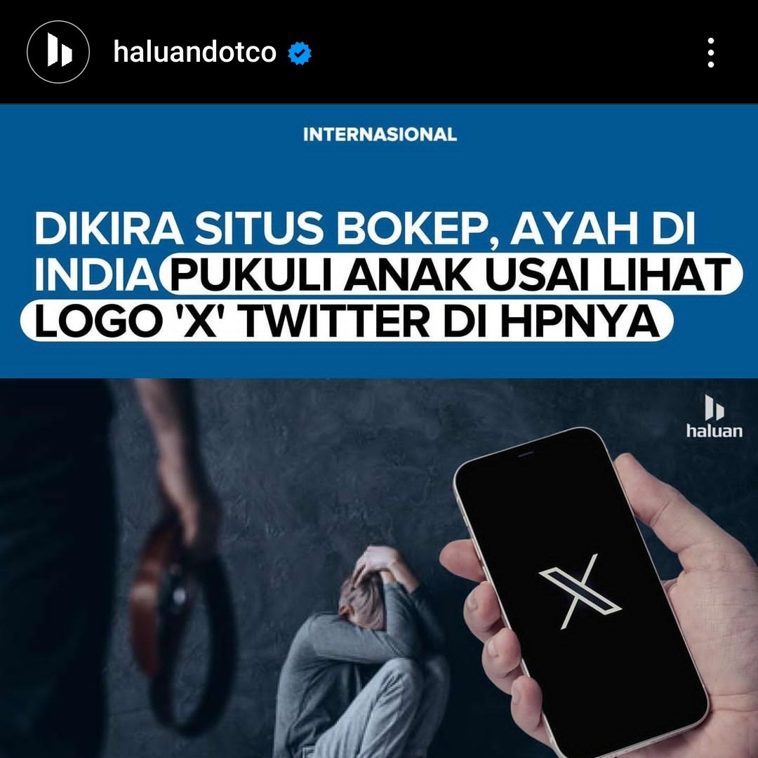 Gunawan (GUndul meNAWAN) on X: Emang @elonmusk sontoloyo, ganti logo  seenaknya, mirip kelakuan jae, gegara logo burung diganti X seorang anak di  India ditabok bapaknya.. Dikira buka situs bok3p😵‍💫😵‍💫🤣🤣🤣  t.coSvtDnzt2Wz  X