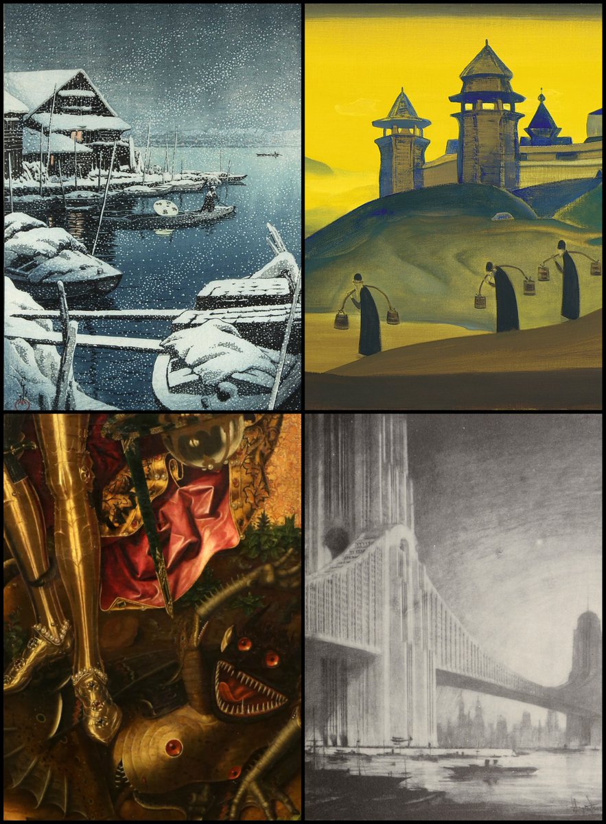 10 of the best artists you've (probably) never heard of, from the beautiful to the bizarre: