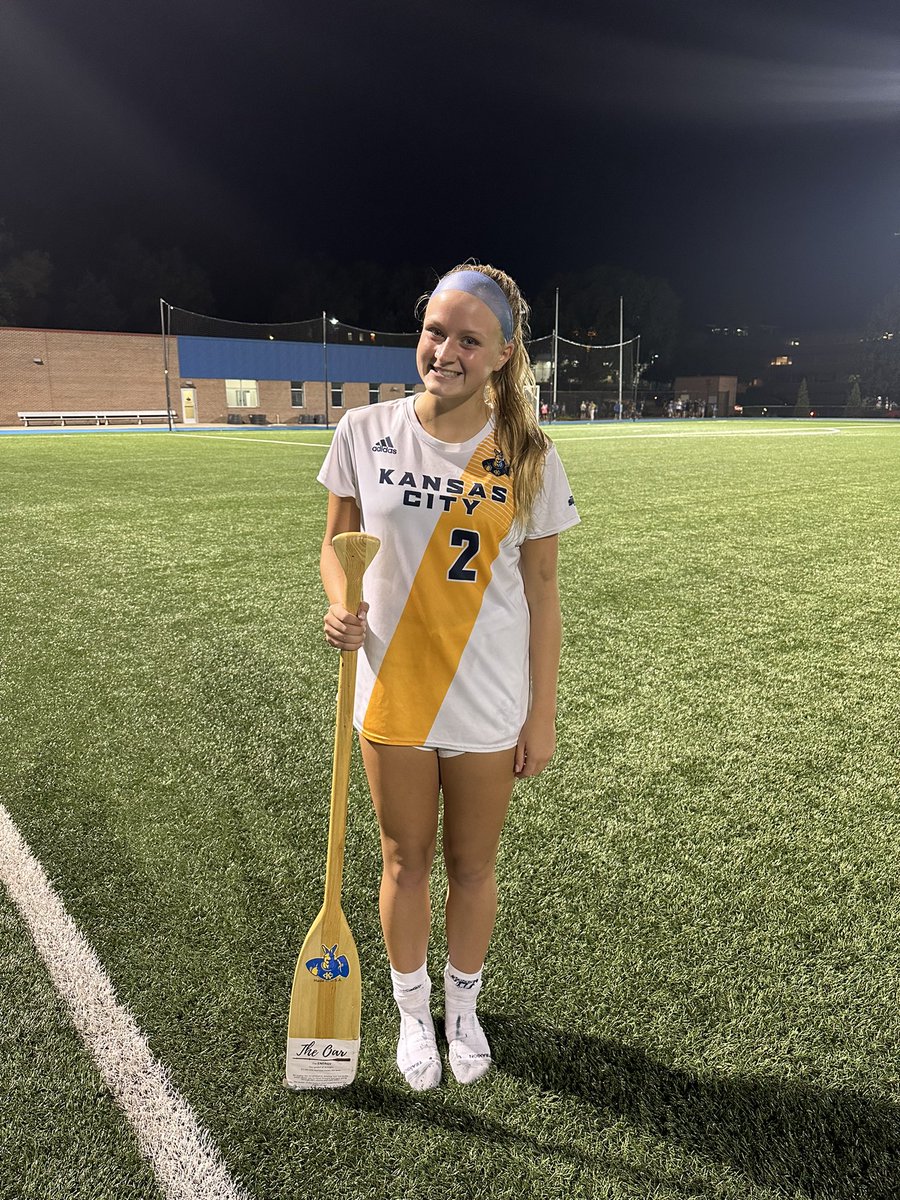Kansas City Women's Soccer (@kcrooswsoccer) on Twitter photo ๐๐๐ง๐จ๐ฉ ๐๐๐๐๐ฉ ๐๐ช๐ฉ with the ๐พ.
๐๐ผ๐ฎ๐น๐:
Meg White โฝ๏ธ
Anna Jennings โฝ๏ธ
๐๐ฒ๐ฎ๐ฟ๐ & ๐ฆ๐ผ๐๐น:
Sydney Maddox ๐
๐๐ฟ๐ถ๐๐๐ ๐ฅ๐ผ๐ผ:
Sophia Smith ๐ช
๐ฆ๐ต๐๐๐ผ๐๐:
Riley Moore
Mak Caldwell
Cree Stewart
#KCROOS #ROOUP ๐๐๐ง๐จ๐ฉ ๐๐๐๐๐ฉ ๐๐ช๐ฉ with the ๐พ.
๐๐ผ๐ฎ๐น๐:
Meg White โฝ๏ธ
Anna Jennings โฝ๏ธ
๐๐ฒ๐ฎ๐ฟ๐ & ๐ฆ๐ผ๐๐น:
Sydney Maddox ๐
๐๐ฟ๐ถ๐๐๐ ๐ฅ๐ผ๐ผ:
Sophia Smith ๐ช
๐ฆ๐ต๐๐๐ผ๐๐:
Riley Moore
Mak Caldwell
Cree Stewart
#KCROOS #ROOUP