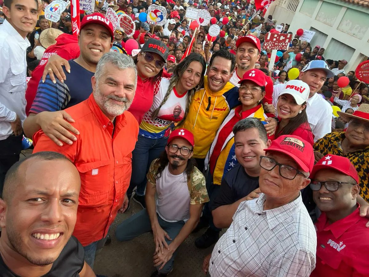Desde del Municipio Zamora del Estado Aragua el Pueblo heróico marchó en Defensa de la Revolución Bolivariana y en apoyo al Presidente <a href="/nicolasmaduro/">Nicolás Maduro</a> 

Nuestra Juventud hizo acto de presencia y ratificó desde Zamora su compromiso Revolucionario.