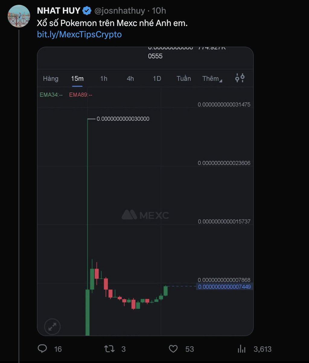 josnhathuy's tweet photo. Hình như thứ 7, Chủ Nhật nào kiểu gì cũng có con x2 x4
Phải không Anh Em :)
#TipsCrypto https://t.co/7P13Iswx9i