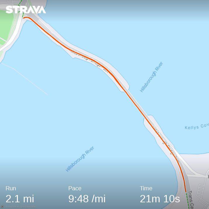 massiahacademy's tweet photo. Across the bridge and back https://t.co/OVD6W5qb56