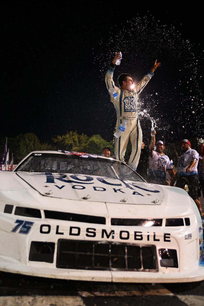 Landon Huffman (@landonhuffman) on Twitter photo Rollinโ deep in the Cutlass!
<a href="/HighRockVodka/">High Rock Vodka</a> Olds in victory lane tonight at <a href="/hickoryspeedway/">Hickory Motor Speedway</a> ๐ค๐ป๐ป Rollinโ deep in the Cutlass!
<a href="/HighRockVodka/">High Rock Vodka</a> Olds in victory lane tonight at <a href="/hickoryspeedway/">Hickory Motor Speedway</a> ๐ค๐ป๐ป