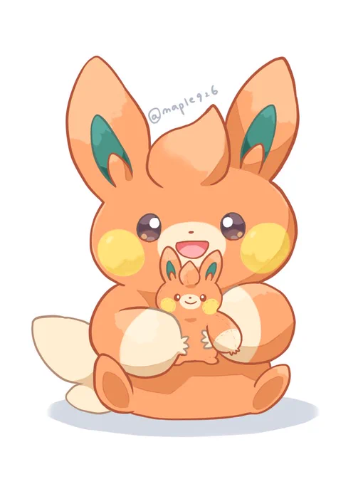 パモぬいぐるみとパモさん #パモの日 