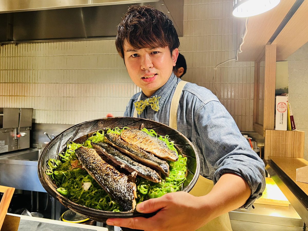 ginjiginji0406's tweet image. 食堂とだかに続き、虎ノ門とだかへ。
美味しいのはもちろんエンタメ性もあって好きです。
#虎ノ門とだか