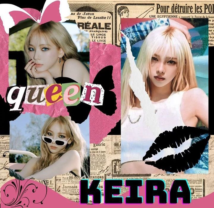 amethystgrp's tweet photo. [Keira] QUEENCARD Members’ Photo Teaser

---

#kpop #kca #queencard #gidle #aespa #karina https://t.co/09Z7azFZ12