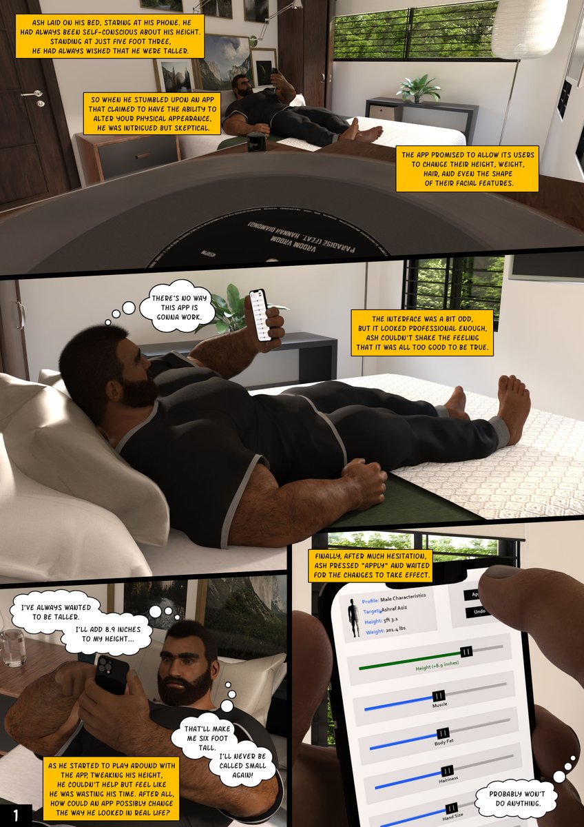 GDSMuscleFreaks's tweet photo. First two pages of my new comic "ERROR ERROR".
That is certainly an interesting application. Heheheh... https://t.co/fClU5hakCd