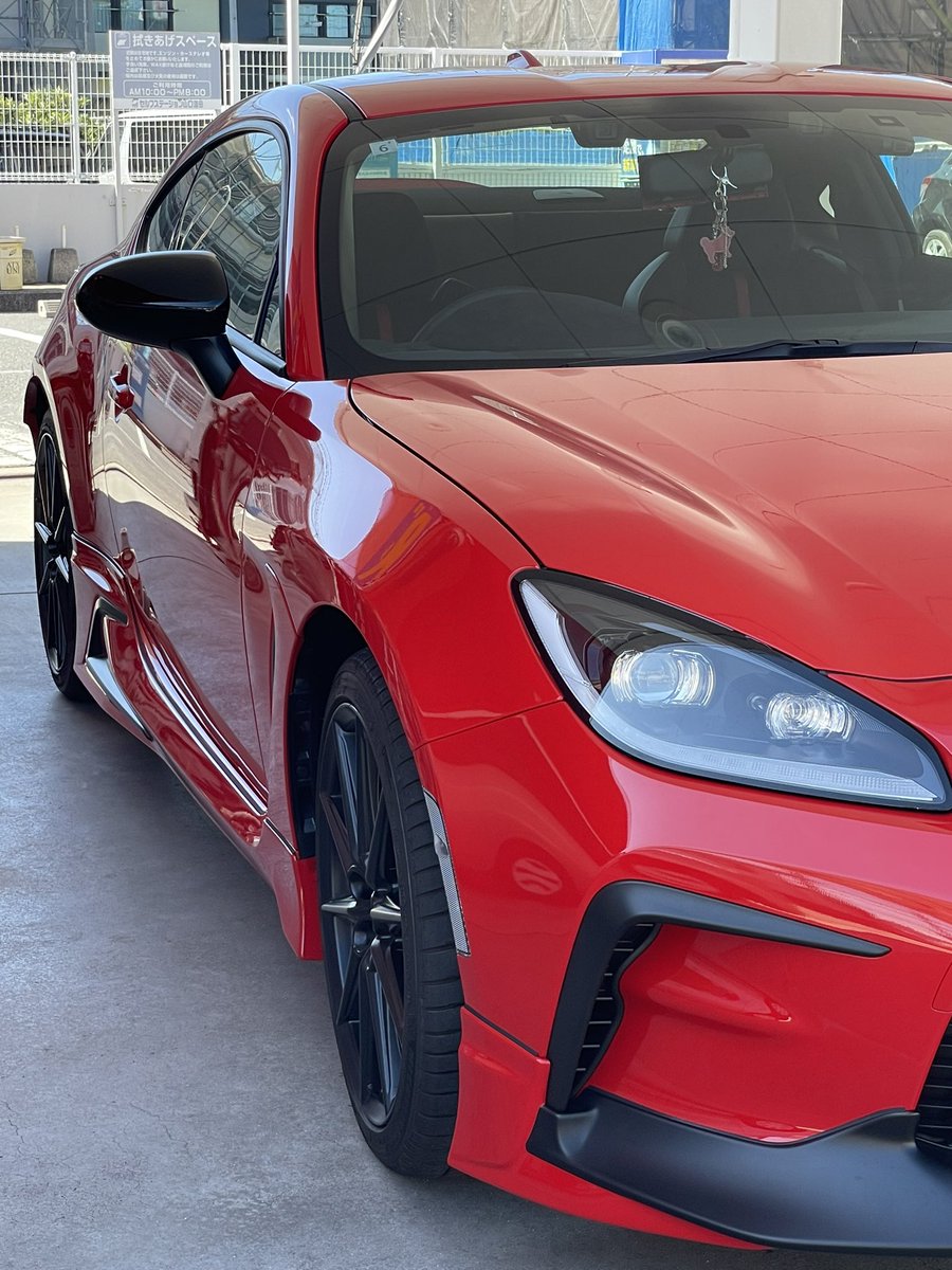 cosmo_renofa's tweet photo. 新車コーティング完了💎✨
新車よりキレイ😍🚗💨

今日の仕事終了🍵
さぁ出発⚽️⚽️⚽️
=͟͟͞͞ (    ˙꒳​˙)ｲｿｹﾞｰｰ

#keepercoating
#フレッシュキーパー https://t.co/hG3BPBfmD9