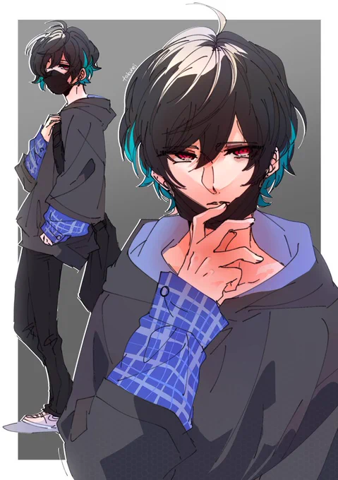 創作落書き男子(職業ゲーム実況者年収●千万タワマン一人暮らし生活能力ゼロ)
